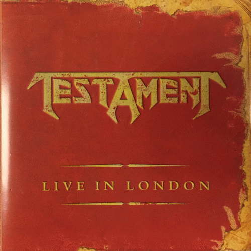 Testament : Live in London